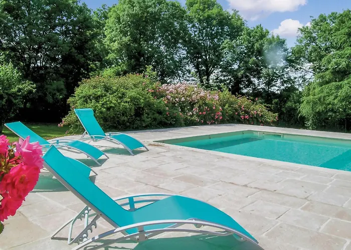 Awesome In Сasa de vacaciones Souvigné